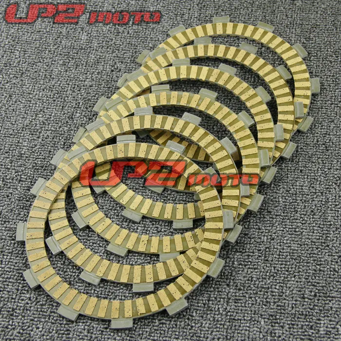 

It Is Suitable for Yamaha TX650 1973 XS650 1980-1983 Paper-based Clutch Wood Disc Friction Clutch Discs Plate Set