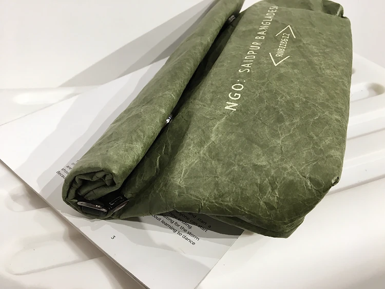 Женские прозрачные крафт-бумажные винтажные сумки на плечо с буквенным принтом, повседневные сумки-тоут из искусственной кожи, дорожный пакет для шоппинга