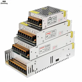 

LED Strip Switching Power Supply Transformers AC110V/220V Turn 5v Adapter Low Pressure Light Bar 8A 40W/12A 60W/30A 150W Drive
