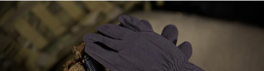 FREE SOLDIER утепленные перчатки из флисовой ткани Перчатки, предназначенные как для мужчин, так и для женщин. Незаменимые для прогулок хлопчатобумажные перчатки Локальная