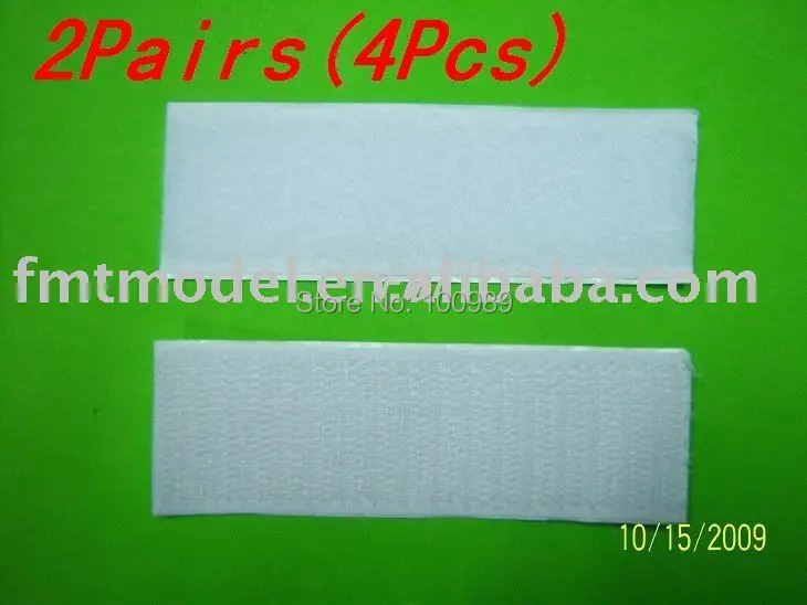 

F01692 2Pairs Hook & Loop Battery paste For Helicopter, Others + FS