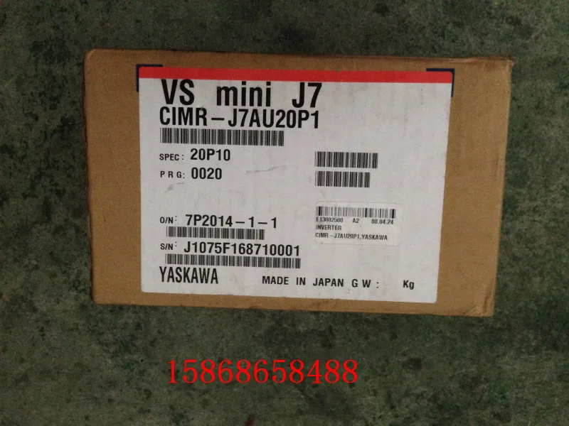 

CIMR-J7AU20P1 Новинка в коробке