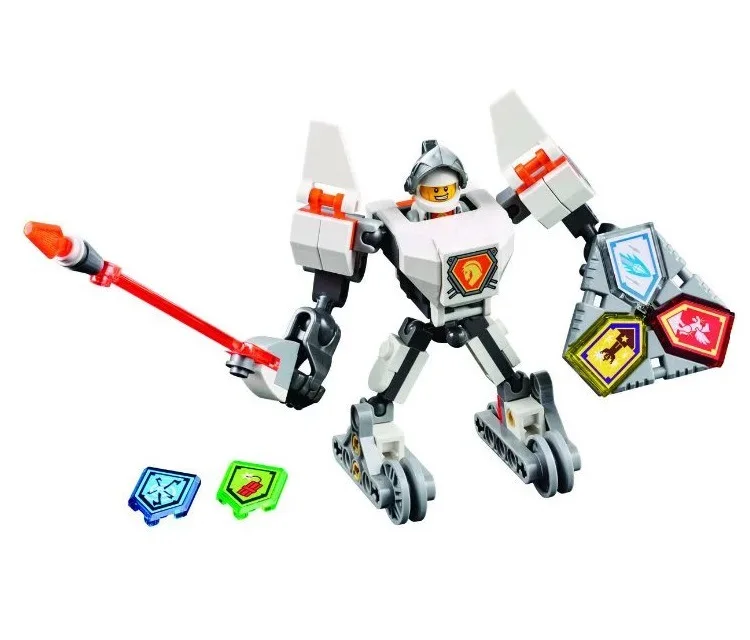 Nexo Knights Battle Suit Lance 70366 Building Kit