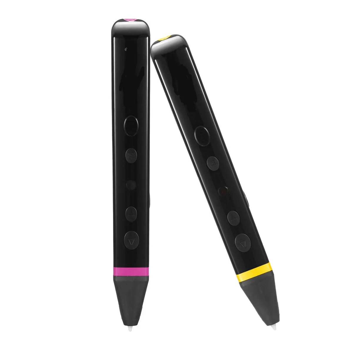 

1Pcs 5V/2A Pink/Yellow Color 3D Printer Pen with 1.75mm PLA/ABS Filament Crafting Arts for Kids or Adults
