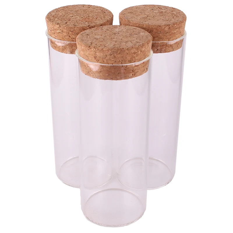 12 шт. пробирка с пробкой 120 мл размер 47*120 мм|spice tubes|bottle with stoppertube container |