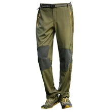 Мужские уличные тактические Спортивные брюки быстросохнущие УФ-стойкие рыболовные походные альпинистские штаны для мужчин