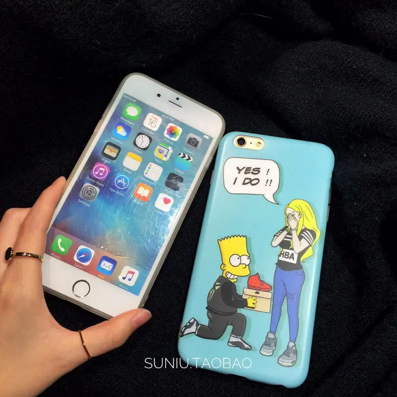 coque iphone 6 plus bart