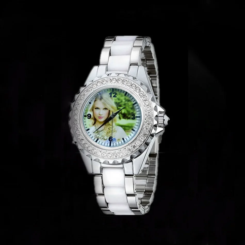 A3301m DIY watch custom made with photo Luxury Rhinestone men Quartz