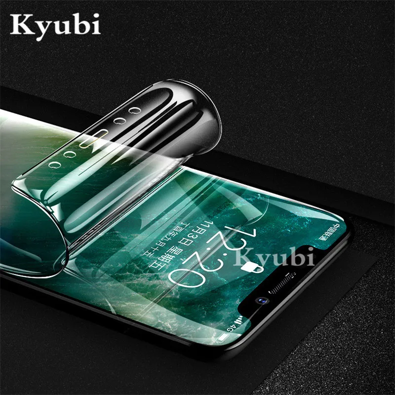 Hydrogel Full Body Cover protective Film For Asus ZB601KL Max Pro M1 Ultra thin Screen Protector For Asus ROG Phone Soft Film Hydrogel Full Body Cover protective Film For Asus ZB601KL Max Pro M1 Ultra thin Screen Protector For Asus ROG Phone Soft Film