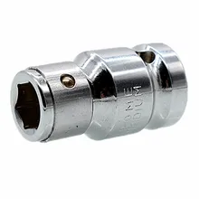 Ударная головка адаптер приводной конвертер 1/" Квадратный привод до 10 мм шестигранный привод БЫСТРОРАЗЪЕМНАЯ Отвертка Держатель Бит гаечный ключ преобразования