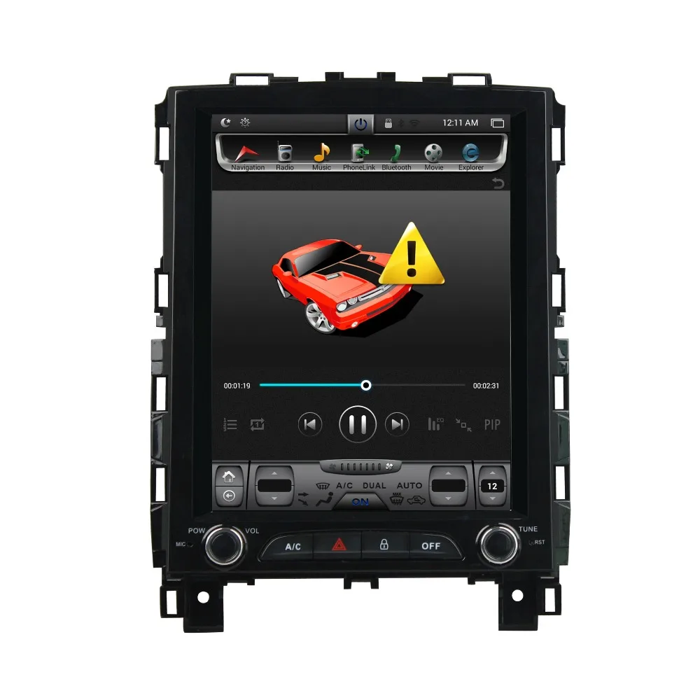 

KLYDE 10.4" 1 Din Android 6.0 1024*768 Vertical Screen Car Radio For Renault Megane 4 2017-2018 Audio Stereo Multimedia Player