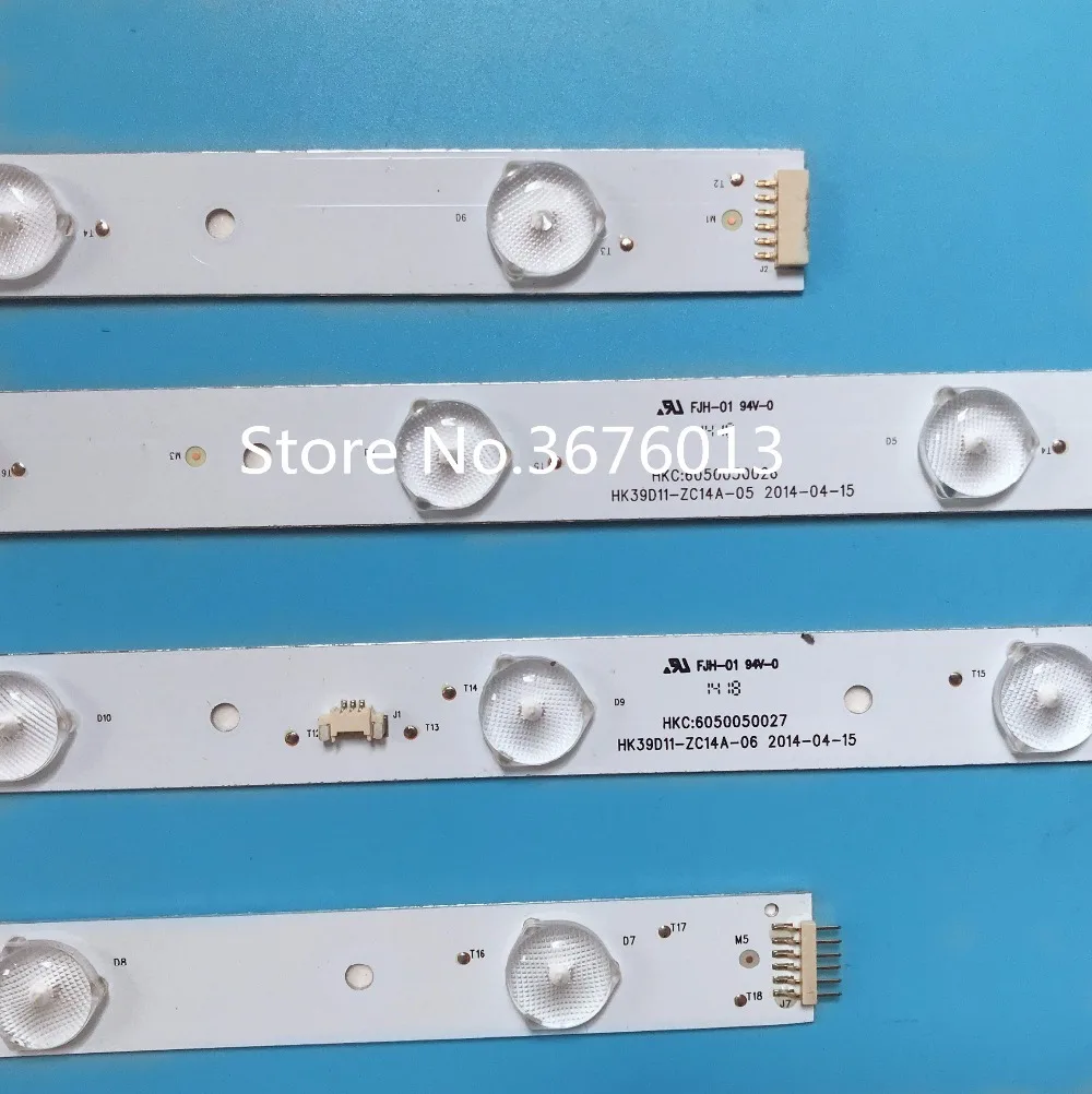 Оригинальная Новинка 10 шт. = 1 партия светодиодная подсветка Φ 303HK390032 для 39
