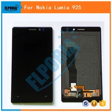 FLPORIA для Nokia для microsoft Lumia 925 ЖК-дисплей+ сенсорный экран дигитайзер сборка черный