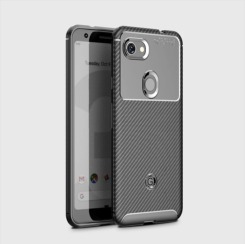 Чехол для Google Pixel 3a задняя крышка 3A XL чехол роскошный мягкий резиновый из ТПУ