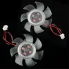 Ventilador de refrigeración para PC, 45mm, 12V, 2 pines, 7 aspas, PC, VGA, tarjeta de vídeo gráfico, disipador de calor, ventilador de refrigeración ► Foto 2/6