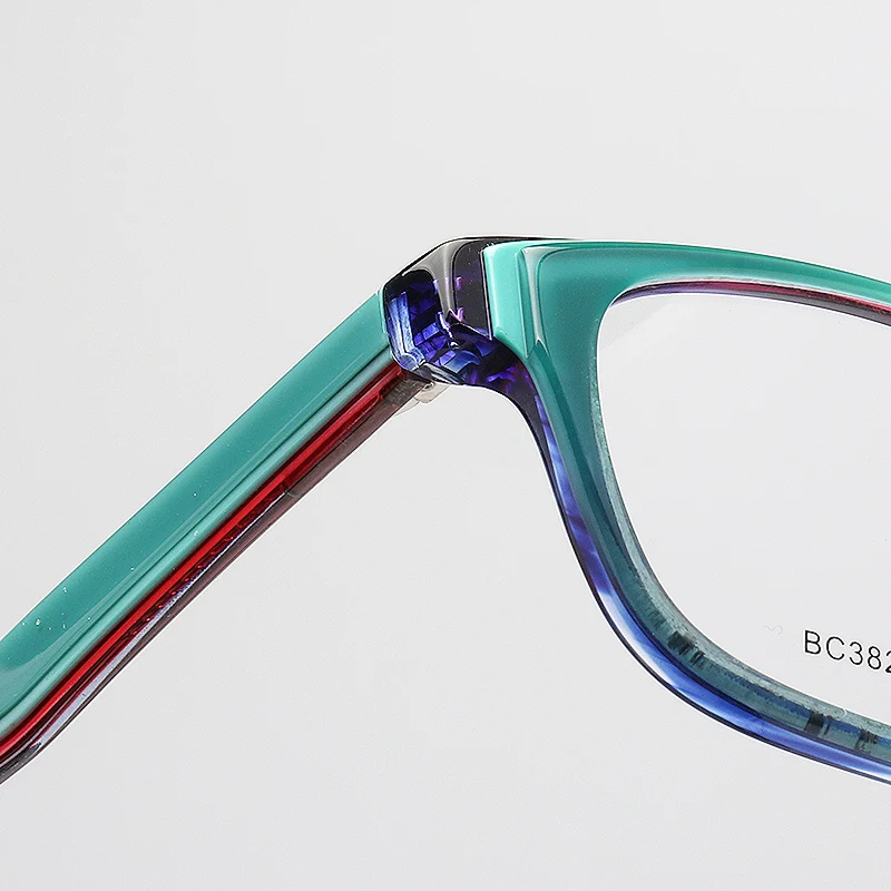 Cena Octan kobiety okulary ramki projektant marki jasne optyczne krótkowzroczność ramki okularów # BC3827