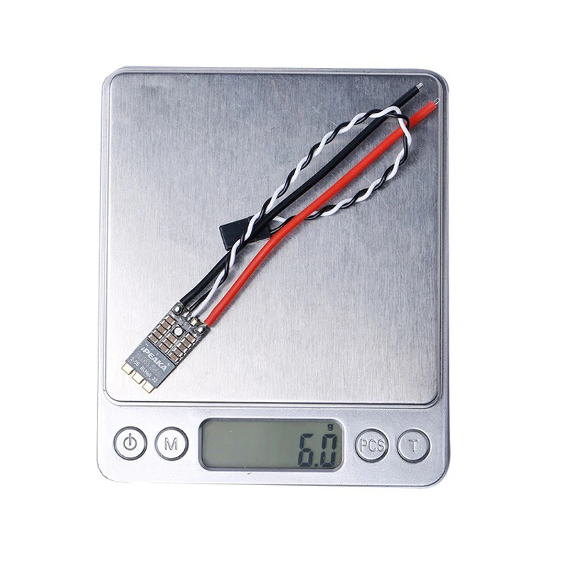 PESENKA 4 шт. iFlight iPeaka Mini 35A BLheli_32 32 бит 2 5S Dshot1200 бесщеточный ESC w/RGB светодиодный