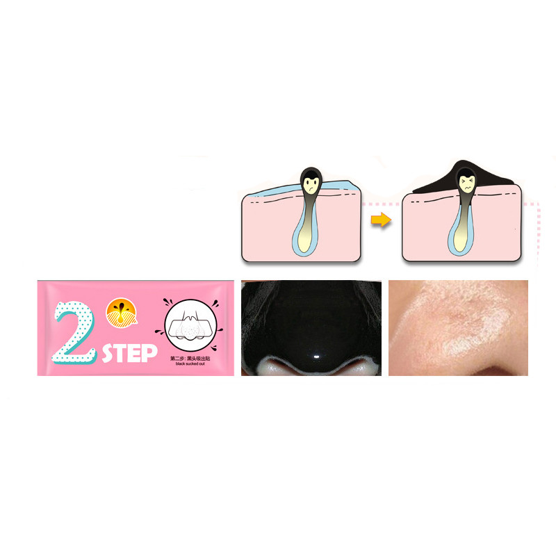 Bioaqua Black Head 3-Step Kit
