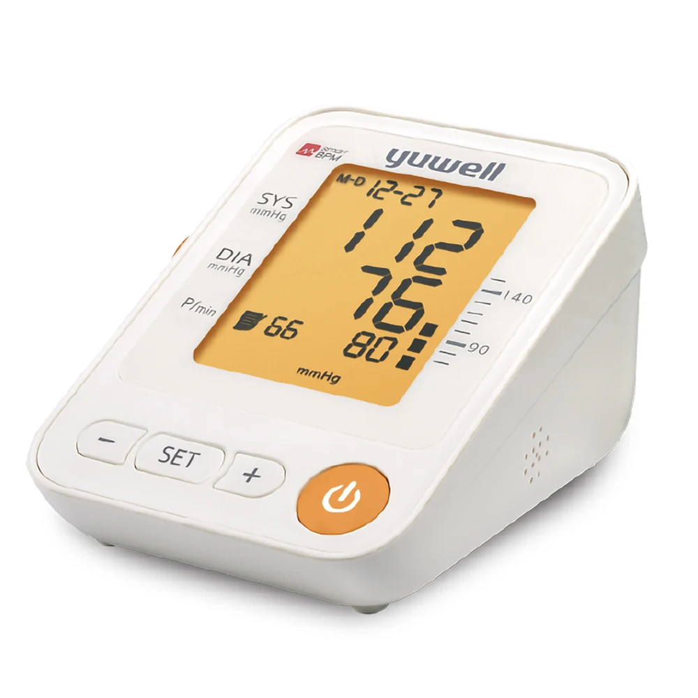 

Yuwell YE650D Arm Blood Pressure Monitor Automatic Sphygmomanometer Tensiometro Digital Cuff Blood Pressure Meter Tonometer FDA