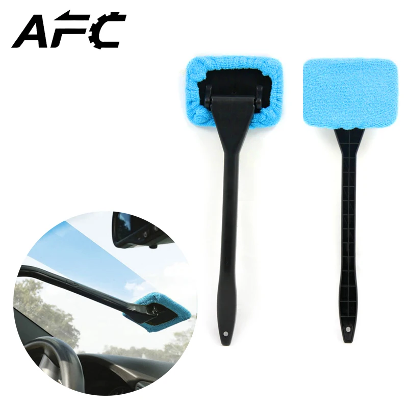

Auto Window Cleaner Car Washable Brush Air Conditioning Vent Blinds Cleaning Cloth Brush for Car Office Home Tools