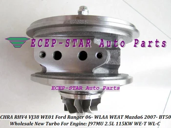 

Turbo Cartridge CHRA RHV4 VJ38 VFD20021 WE01 Turbocharger For FORD Ranger WLAA WEAT For MAZDA 6 BT50 BT-50 WE-T WL-C J97MU 2.5L