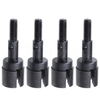 

4PCS 02033 Wheel Stub Axle For 1/10 Scale Redcat HSP Exceed RC Model Car Hi Speed Spare Parts
