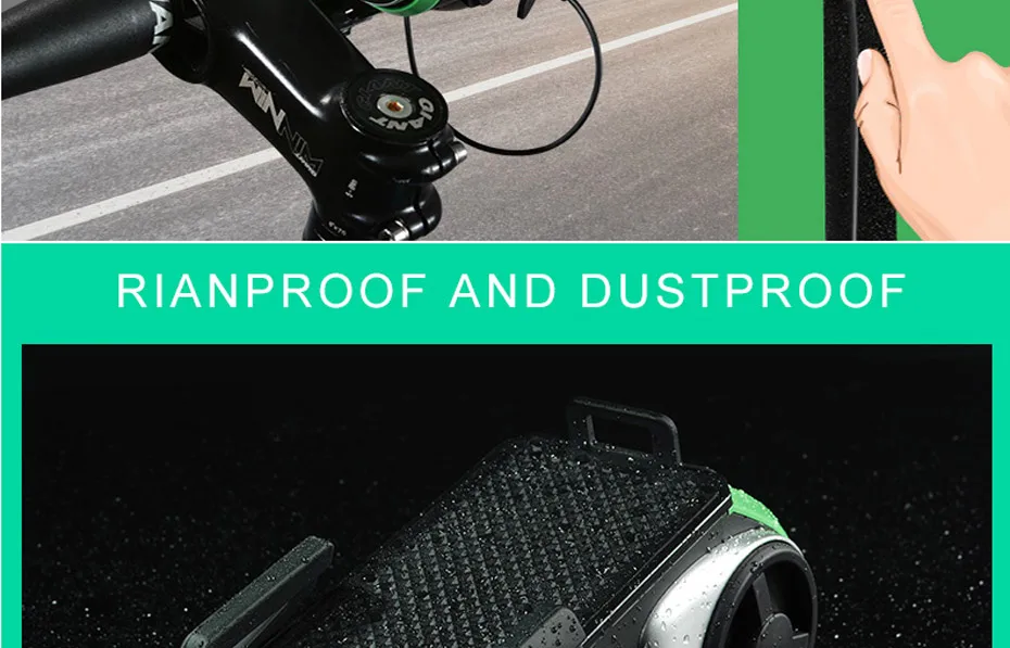 Best ROCKBROS Bike Head Light Cycling Bicycle LED Light Waterproof Bell Multifunction MTB Lights Lamp Headlight Accessories M6005 16 Best ROCKBROS Bike Head Light Cycling Bicycle LED Light Waterproof Bell Multifunction MTB Lights Lamp Headlight Accessories M6005 16