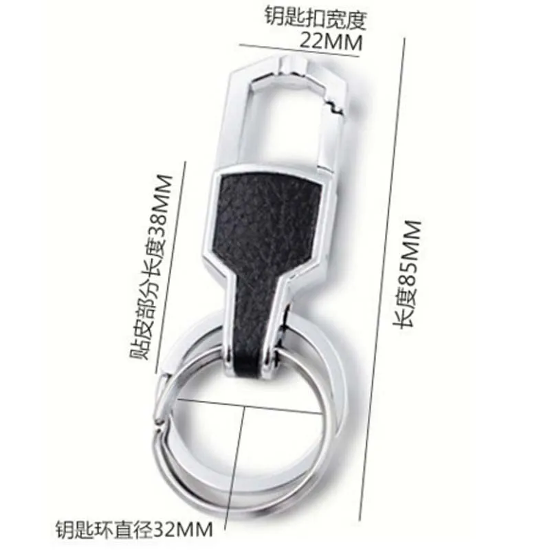 1 шт. мужской брелок кольцо с металлической талией|fashion keychain|keychain fashionquality keychains |