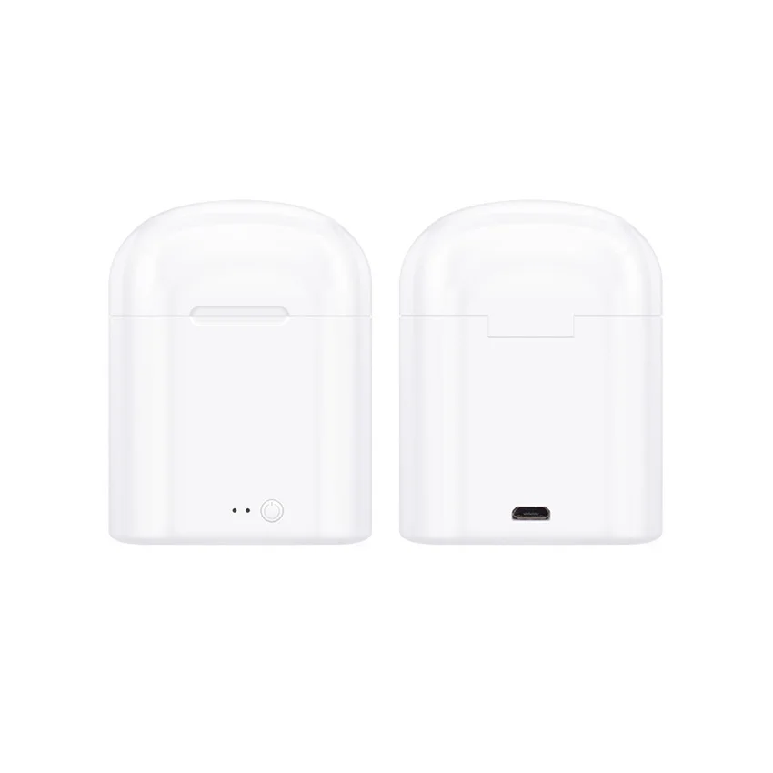 Чехол для зарядного устройства I7S Airpods поддержка Bluetooth гарнитуры I7s TWS зарядное
