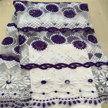 

Nigerian Laces Fabric High Quality 2019 african net lace fabric african lace fabric high quality french lace for wedding xw9-6