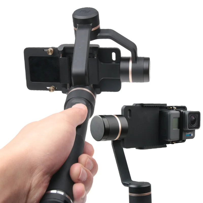 Стабилизатор Zhiyun Feiyu шарнирный переключатель адаптер для Gopro Hero 7 6 5 4 3 + Xiaomi Yi 2 4K