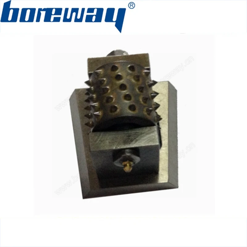 

High quality 60s Frankfurt Bush Hammer Roller For Concrete Surface
