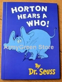 Серия Dr. Seuss, интересный сюжет, детская картина, карманная мини-книга на английском языке, детский праздничный подарок, 20 книг на выбор