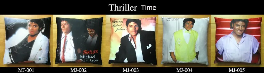 Michael Jackson Pillow Cushion pillow 1pcs 40 *40cm