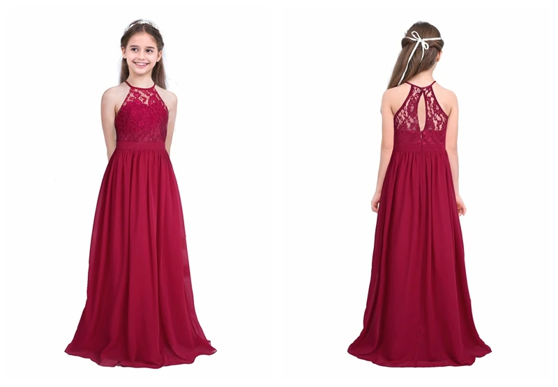 Vestido de Roupas para Crianças Festa de Princesa do Bebê Vestidos de Casamento Vestido de Formatura Feeshow Verão Meninas Crianças Traje Adolescente 5 crianças festa de princesa do bebê crianças