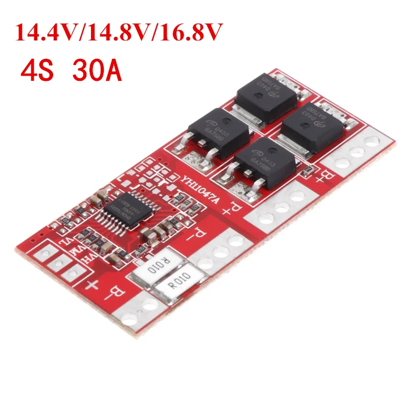 4S 30A литий-ионный аккумулятор 18650 Защитная плата модуль 14 4 V 8 16 V-M20 | Инструменты
