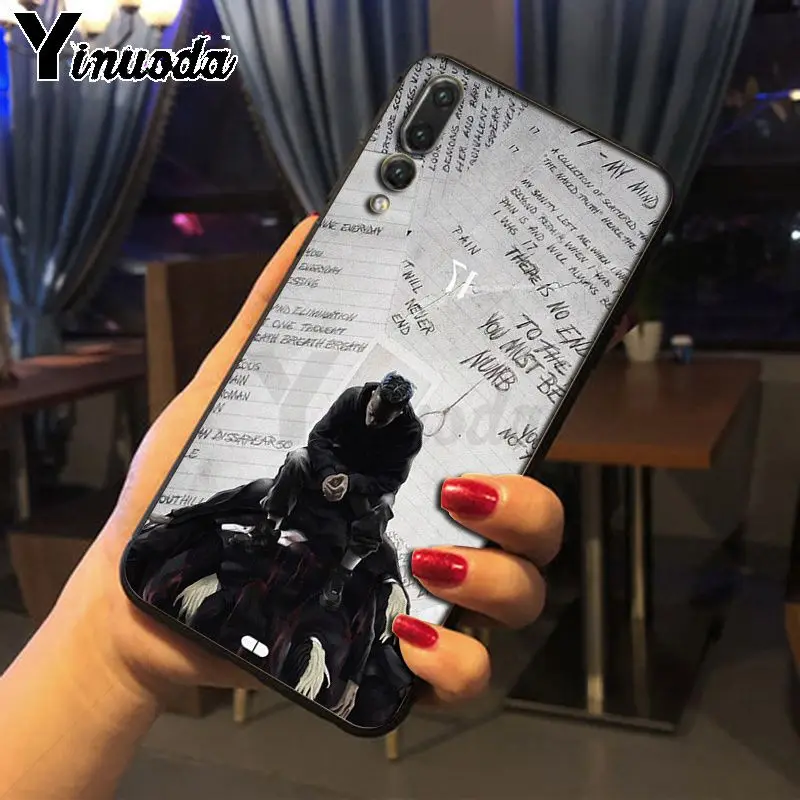 Yinuoda Xxxtentacion Mode TPU Мягкий силиконовый чехол для телефона huawei p20 pro p20lite mate10pro nova 3i mate20