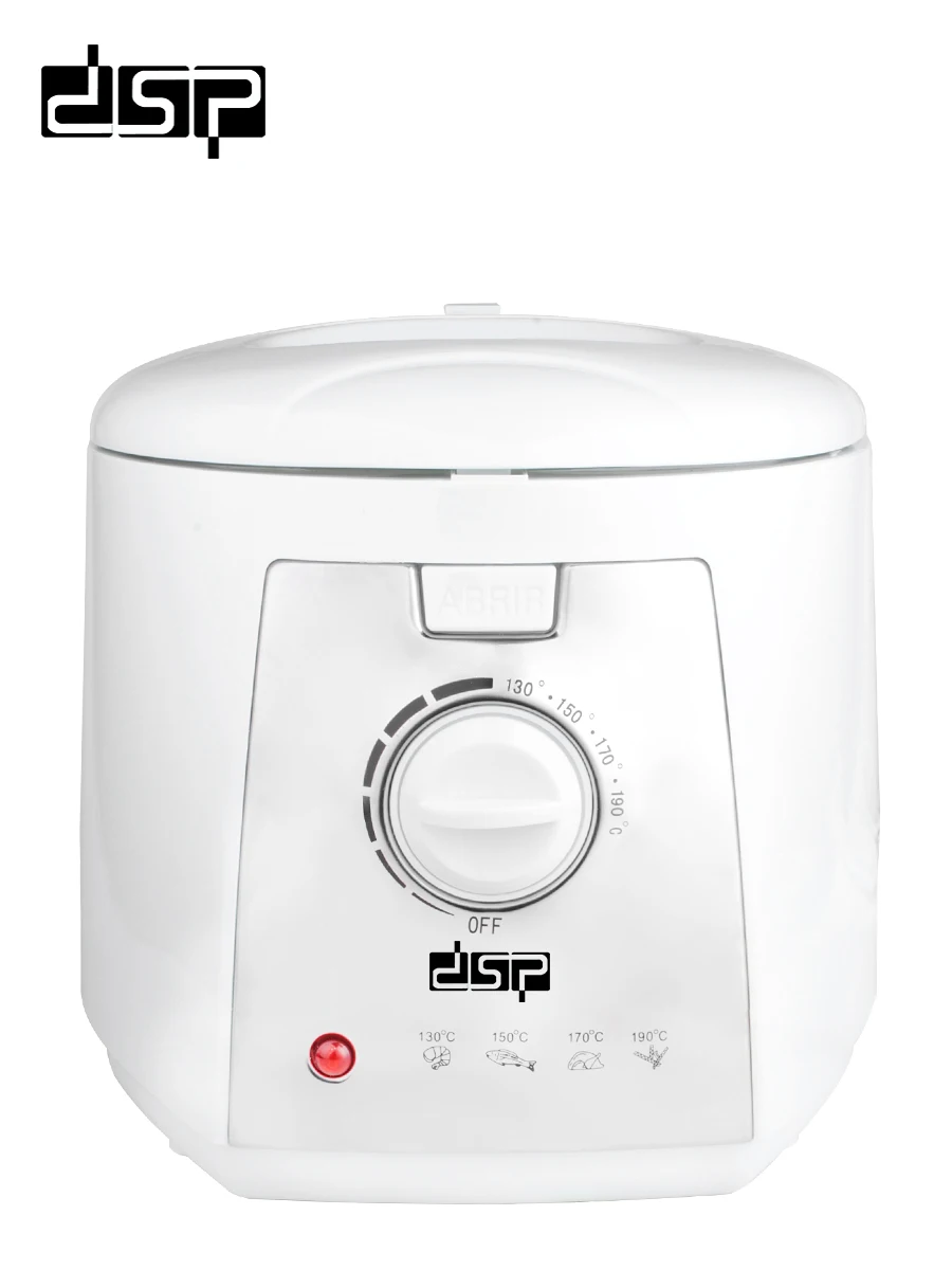 

Deep Fryer with adjustable Thermostats 1.5L Capacity 1400W big power