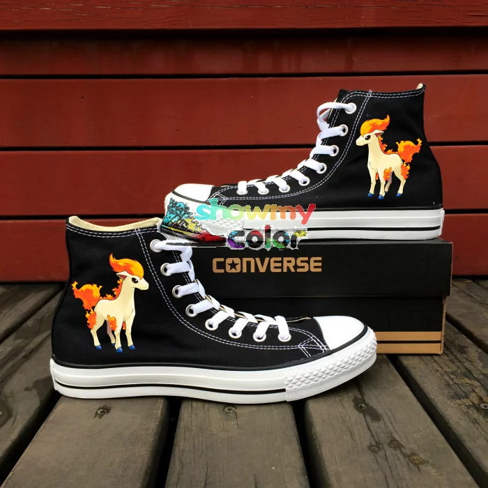 Prix pour Cadeaux de noël Converse All Star Hommes Femmes Chaussures Pokemon Ponyta cheval Conception Peint À La Main Chaussures High Top Filles Garçons Sneakers 5 Prix pour Cadeaux de noël Converse All Star Hommes Femmes Chaussures Pokemon Ponyta cheval Conception Peint À La Main Chaussures High Top Filles Garçons Sneakers 5