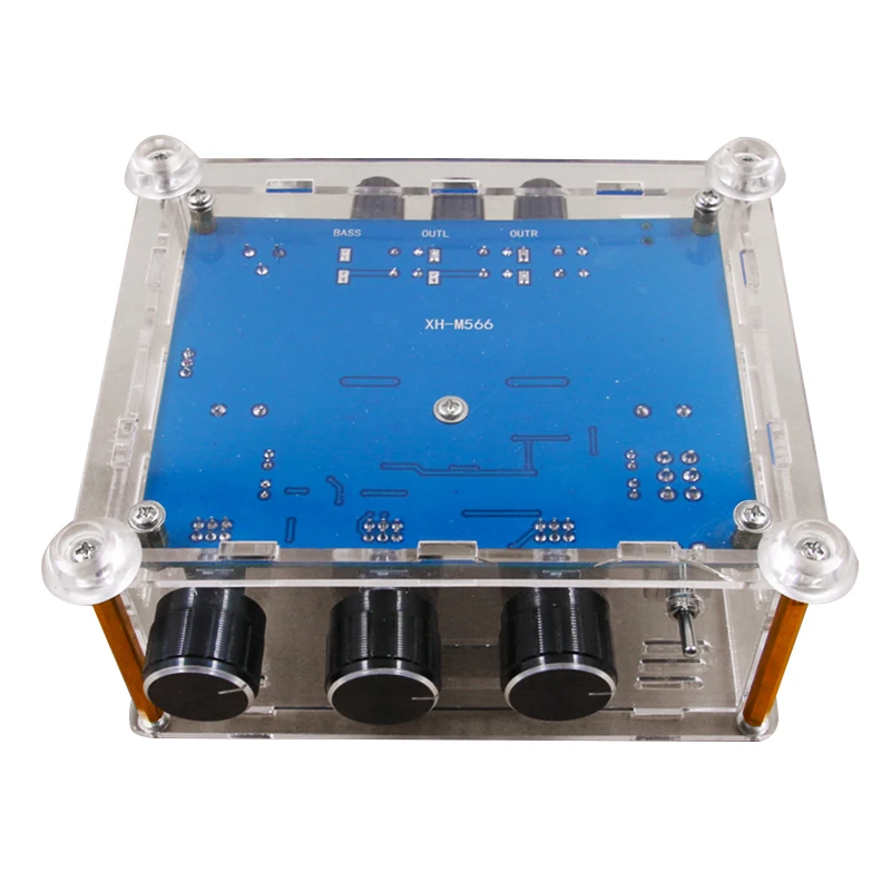 Цифровой усилитель Aiyima mega bass 2 1 TPA3116D2 стерео DC12V 24V сабвуфер Плата усилителя звука