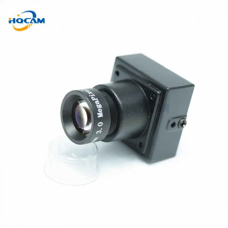 Hqcam Sony ccd 480tvl B/W низкой освещенности мини Камера мини аналоговый Камера Мини Пуля квадратный Камеры Скрытого видеонаблюдения