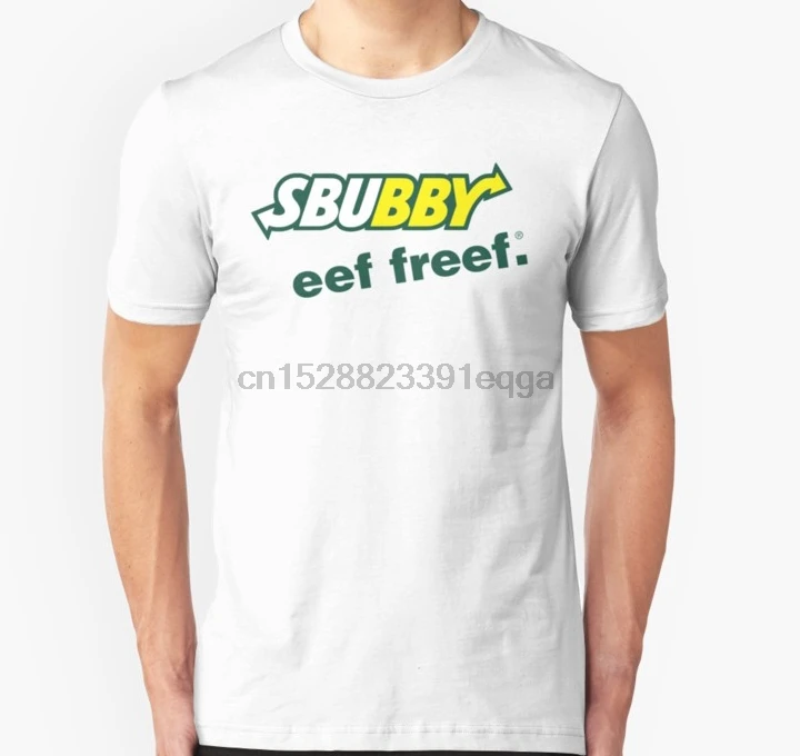 

Men Short sleeve tshirt Sbubby Eef Freef Unisex T Shirt Women t-shirt