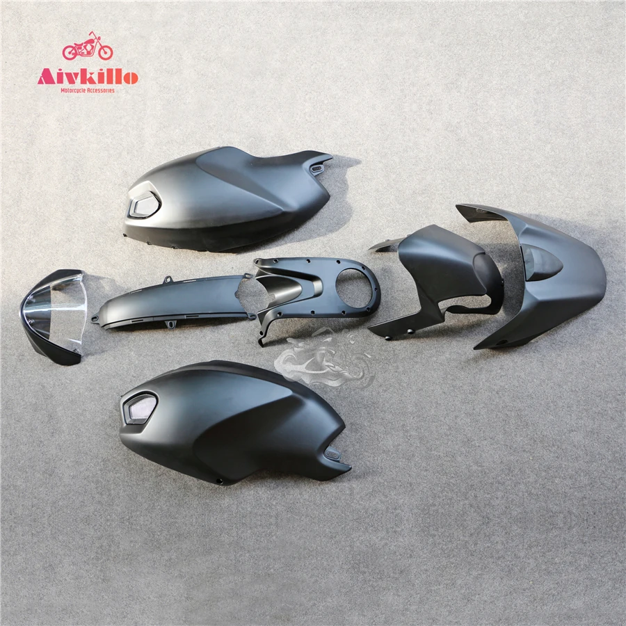 ABS инъекция полный обтекатель КУЗОВ K набор подходит для Ducati Monster 696 796 1100 1100S