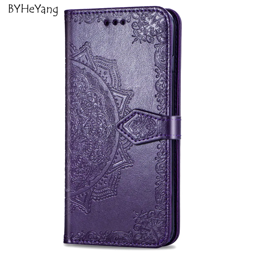 Чехол для samsung Galaxy A20e A20E чехол кошелек с подставкой из искусственной кожи