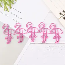 1 шт. сладкий розовый Фламинго закрепить зажим для бумаги школьные офисные поставки подарок канцелярские подарки для студентов