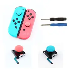 Сменный аналоговый джойстик с левой и правой стороны для NS Joy Con Sticks контроллер Джойстик
