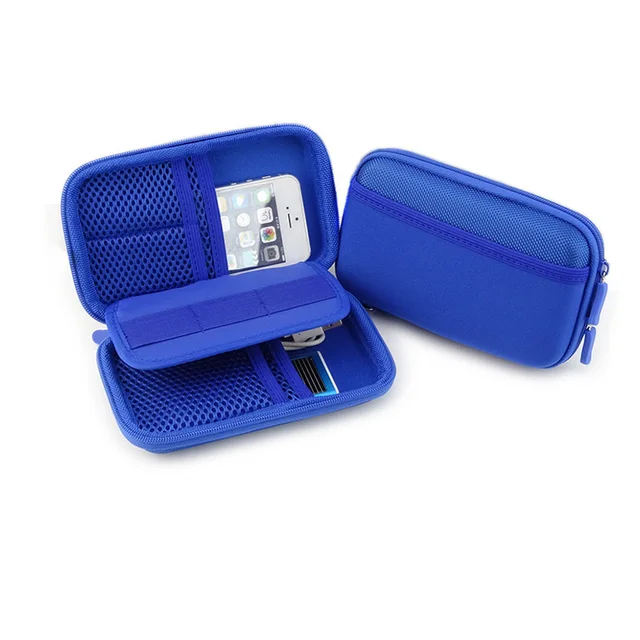 Phone Storage Bag case Portable Shockproof Power Bank Pouch bags mobile