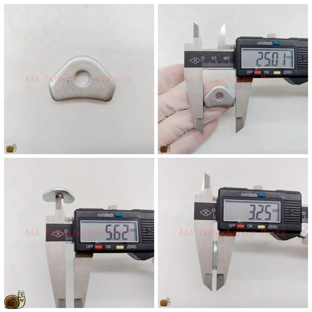 

QLPT-ZH11 Turbo parts Compressor housing Clamp supplier AAA Turbocharger parts