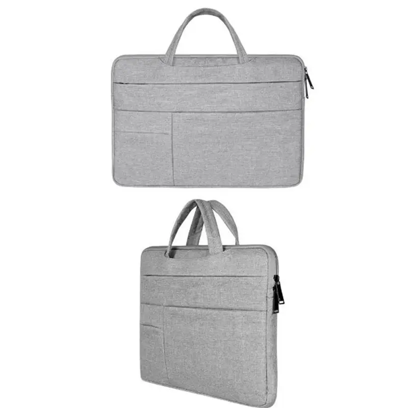 

Portable Laptop Bag for Dell XPS 13 Case for MacBook Air 11.6 12.5 13.3 13 15 15.4 inch 15.6'' Sleeve Pouch Handbag Briefcase