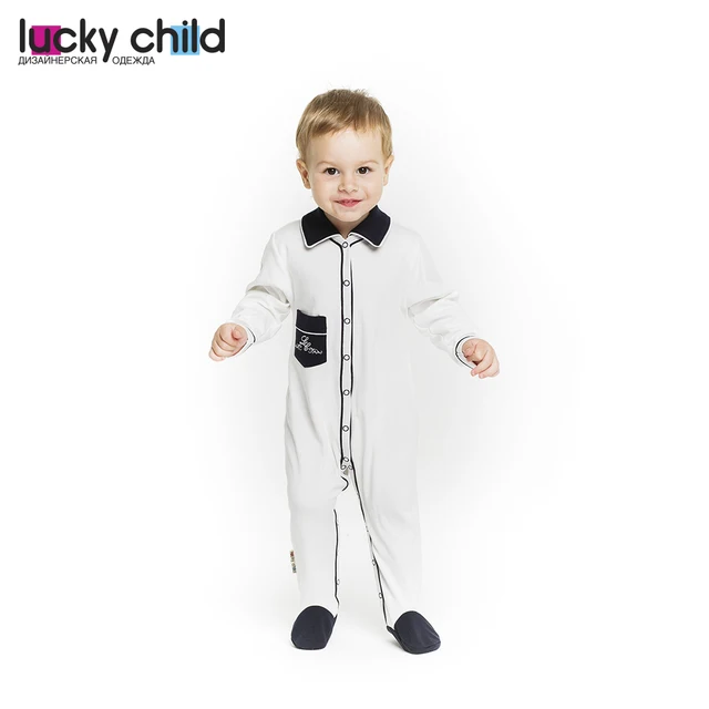 Комбинезон Lucky Child для мальчиков (Классика) [сделано в России, доставка от 2-х дней]